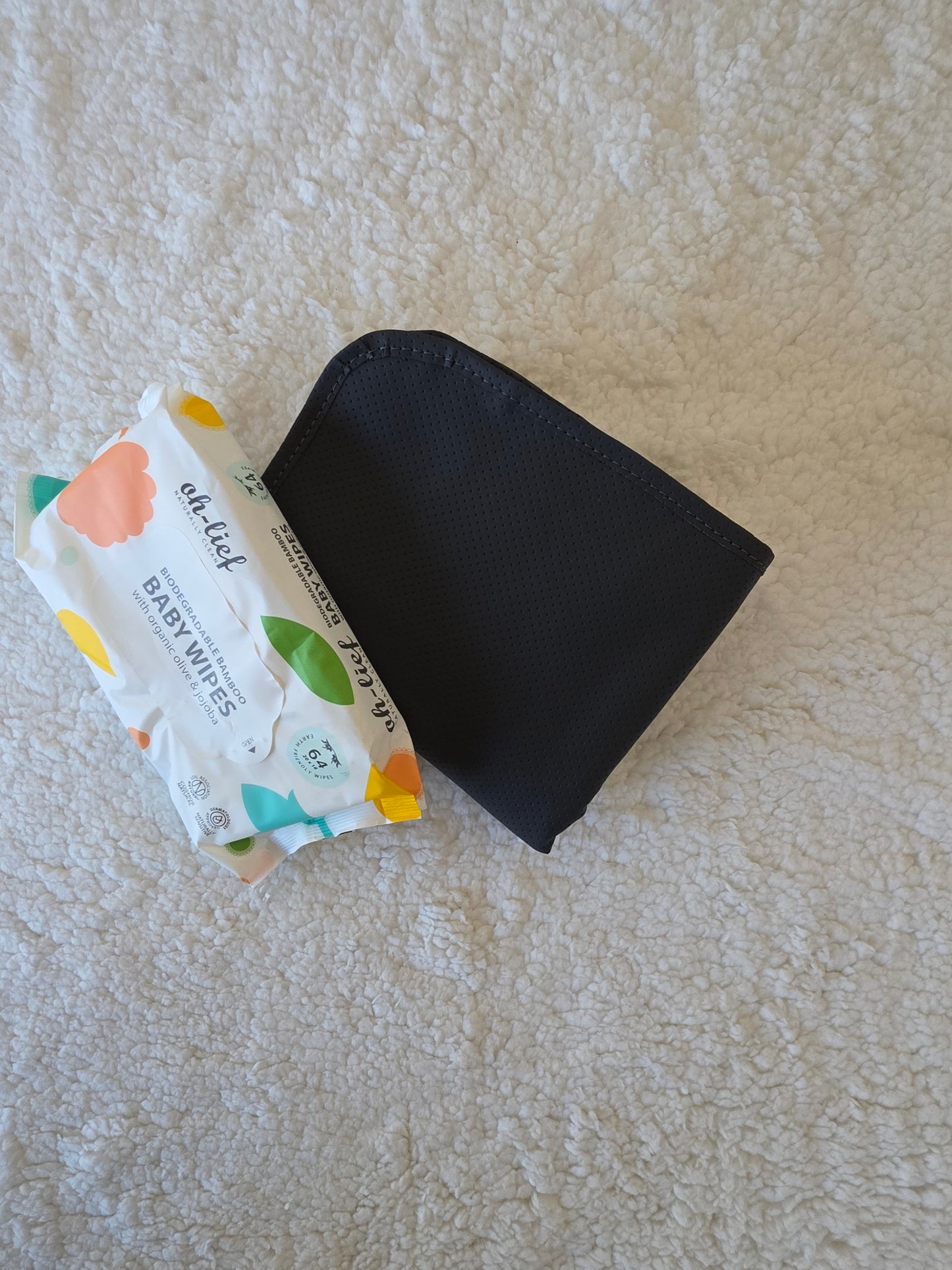 Nappy Changing Mat - Pink Check