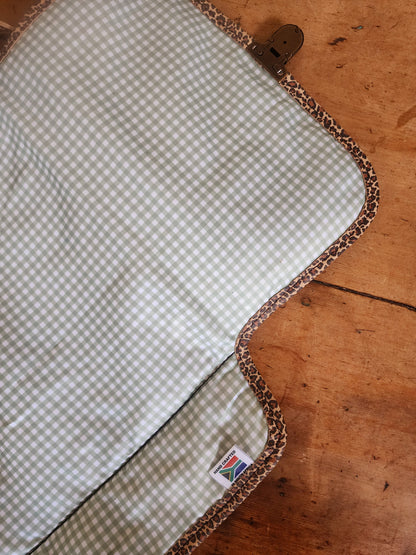 Baby Clutch Animal Print