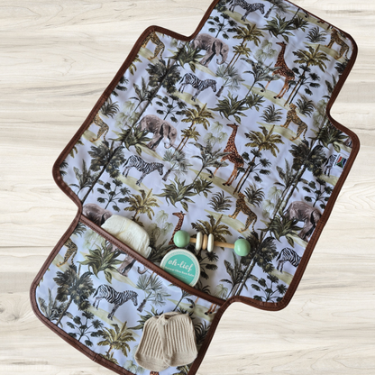 Baby Clutch Stone Leather - Shop Designs