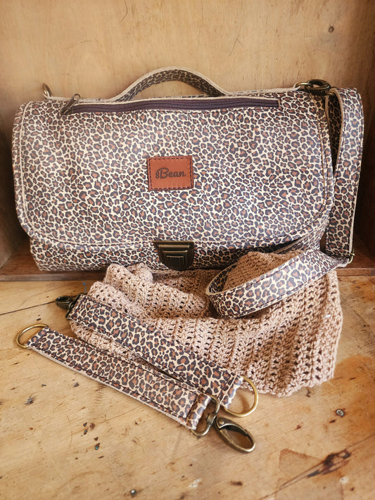 Baby Clutch Animal Print