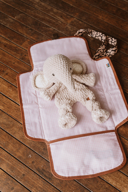 Baby Clutch Stone Leather - Shop Designs