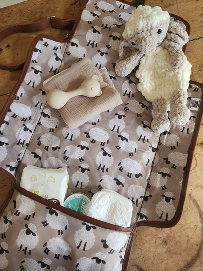 Baby Clutch Stone Leather - Shop Designs