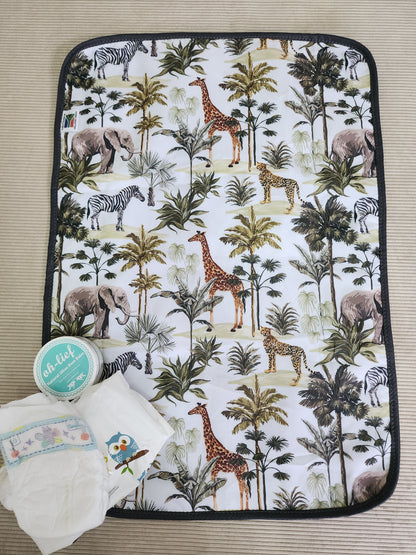 Nappy Changing Mat - Animals