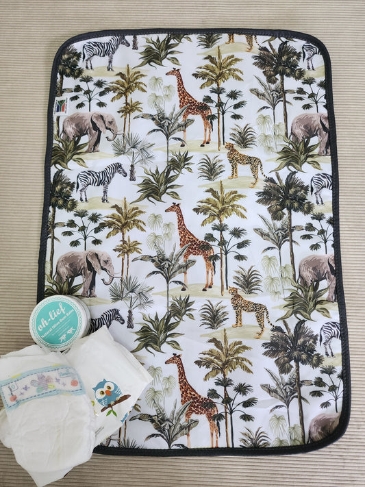 Nappy Changing Mat - Animals
