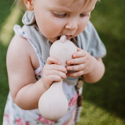 Teethers - Silicone Rattle Bear Grip