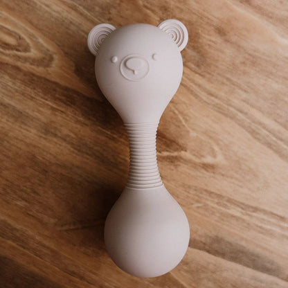 Teethers - Silicone Rattle Bear Grip