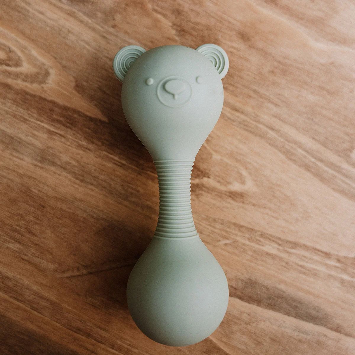 Teethers - Silicone Rattle Bear Grip