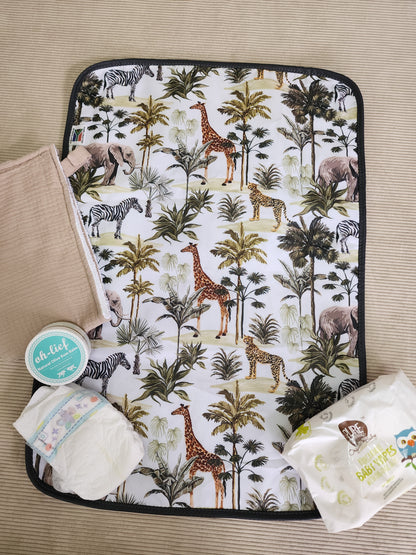 Nappy Changing Mat - Animals